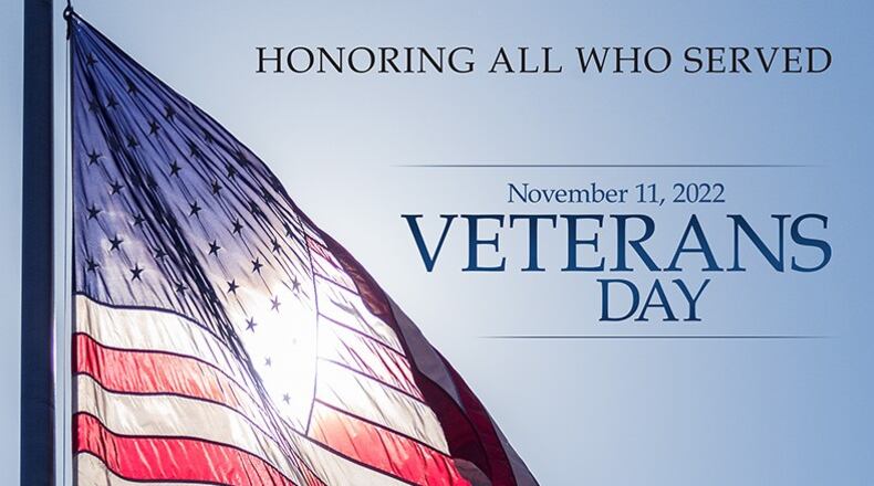 Veterans will be honored by Fayette Senior Services from 2-3 p.m. Nov. 11 at the Fayetteville location. This poster is this year's winner of the National Veterans Day Poster Contest. (Courtesy of the U.S. Department of Veterans Affairs)