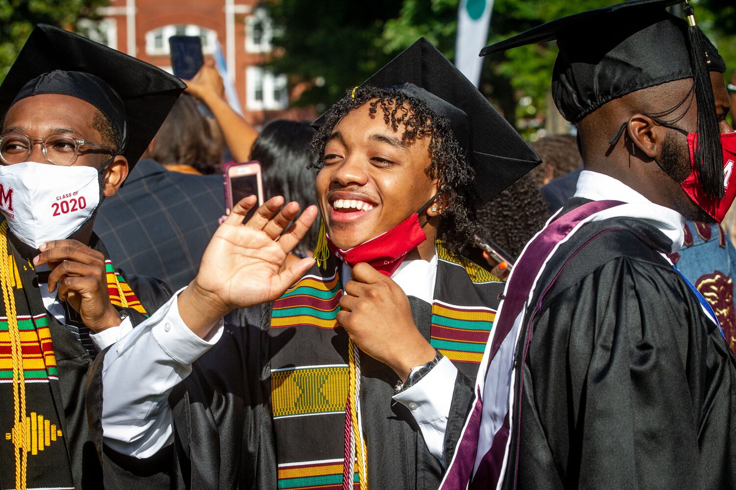 Morehouse graduation