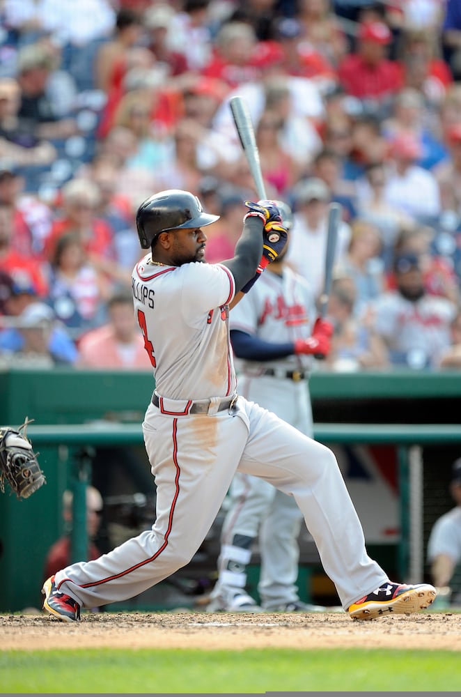 Photos: Julio Teheran gets a win as Braves rout Nationals