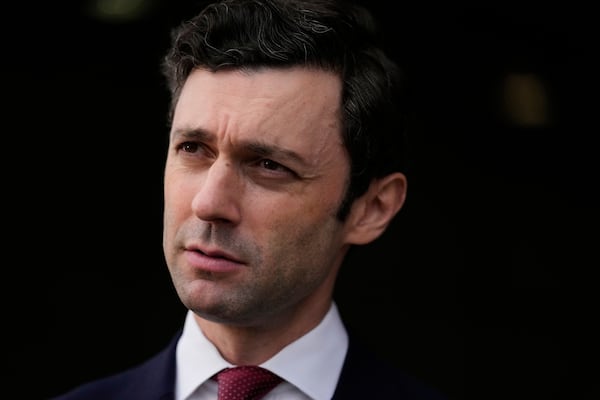 U.S. Sen. Jon Ossoff, D-Ga., might be the most vulnerable candidate in next year's elections.