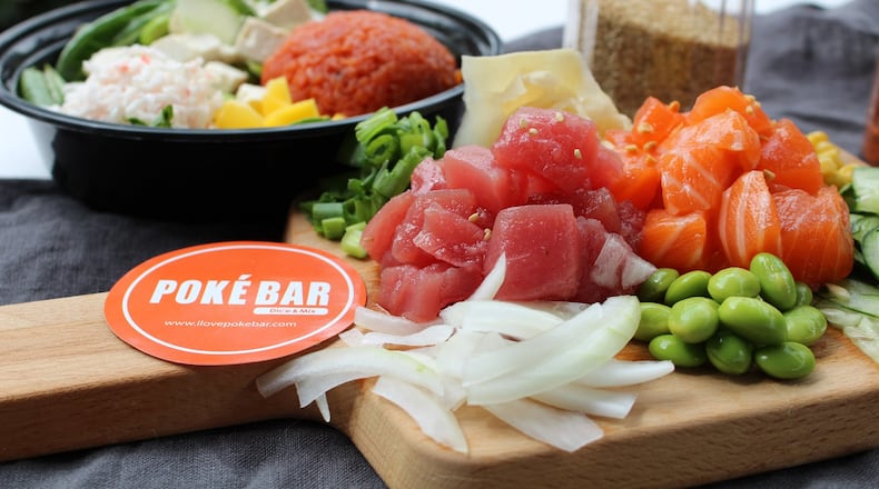 National chain Poke Bar has five metro Atlanta locations and plans to open another eight in the area. CONTRIBUTED BY POKE BAR