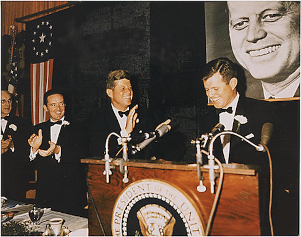 Sen. Edward M. Kennedy dies at 77