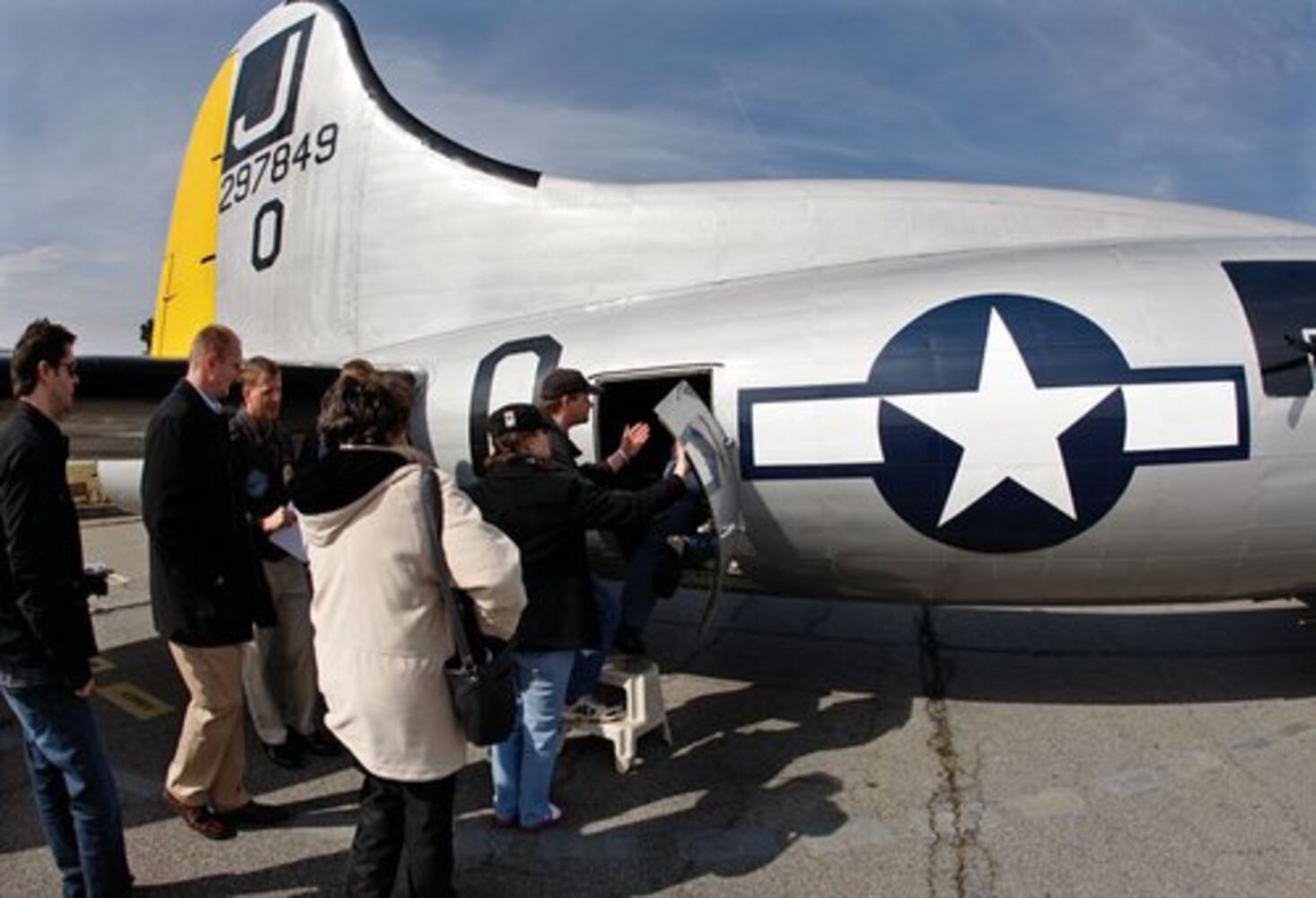 Liberty Belle B-17 returns