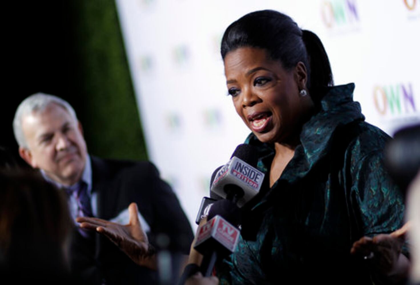 Critics get up close with Oprah's network