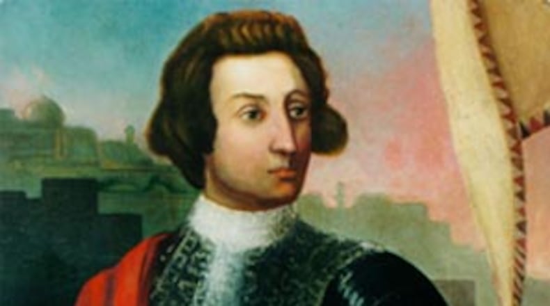 DeKalb CEO Michael Thurmond says General James Oglethorpe , the founder of Georgia, opposed slavery because it was “against the Gospel, as well as the fundamental law of England.” (Courtesy of the Georgia Historical Society)