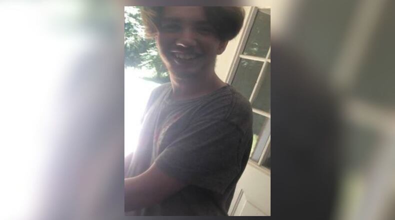 William Johnson, 18, has been found safe in South Carolina. His cellphone was found in trash where the recent Rainbow Family gathering was held.