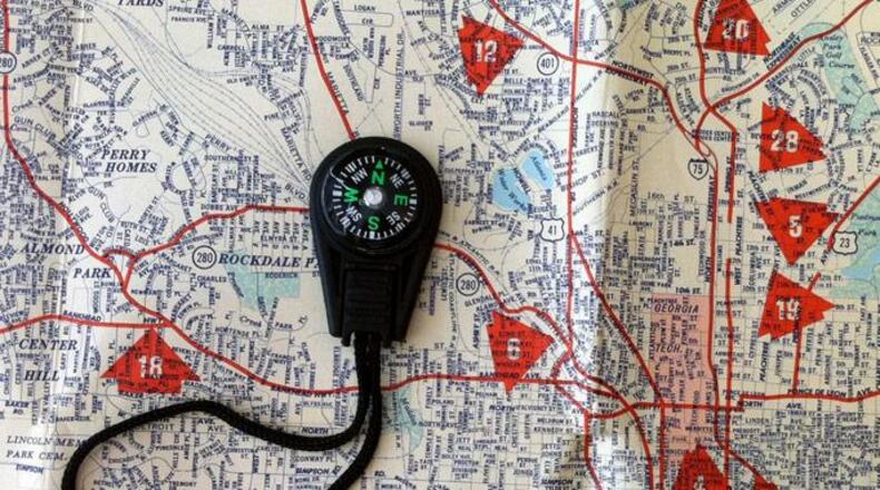 ClueTown creates ready-to-solve scavenger hunts.