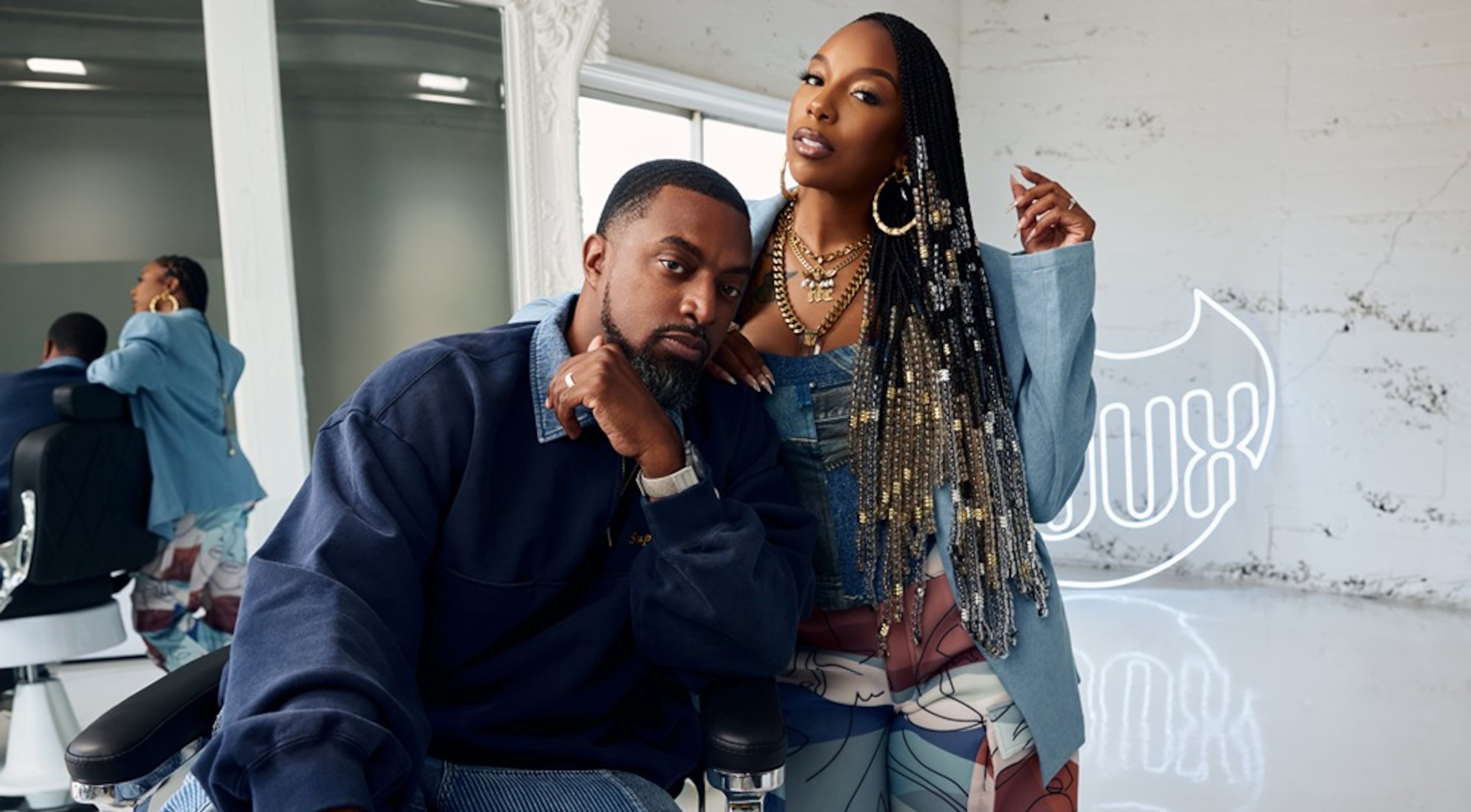 Brian and Maya Smith co-founded The Doux in 2012. (Courtesy of The Doux)