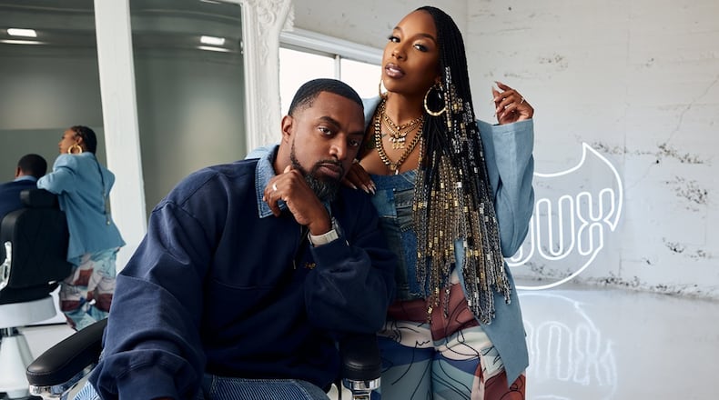 Maya and Brian Smith co-founded The Doux in 2012. (Courtesy)