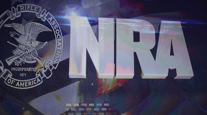 Police say an employee at the NRA accidentally shot himself. (Photo by Scott Olson/Getty Images)