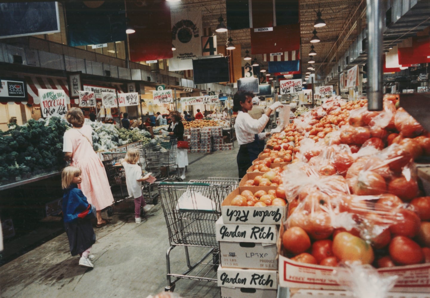 Atlanta and Georgia in 1989