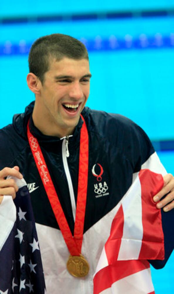 Michael Phelps Wins 8th Gold Medal