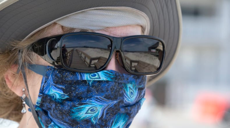 Most of DeKalb County is now under a mask mandate. (AJC File/Stephen B. Morton)