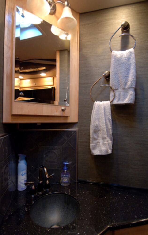 See inside NASCAR's luxury RVs