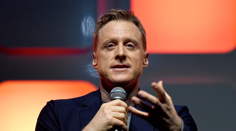 Alan Tudyk will promote his appearance in the upcoming "Star Wars" film, "Rogue One." Photo: Getty Images