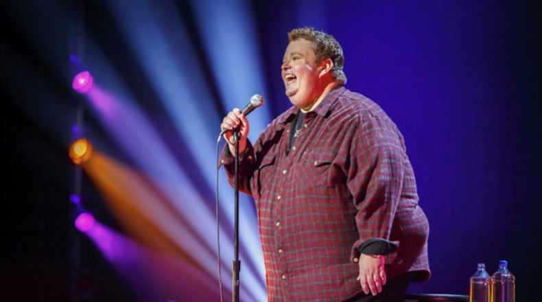 Ralphie May at the Cobb Energy Performing Arts Centre in November, 2014 for his new Netflix special out Feb. 27, 2015 "Unruly." CREDIT: Netflix