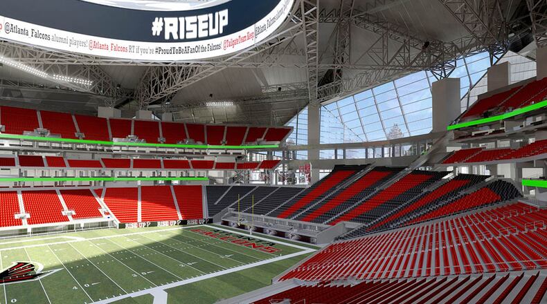 Since January, the Falcons have been selling club-seats PSLs at four price points — $45,000, $20,000, $15,000 and $10,000.