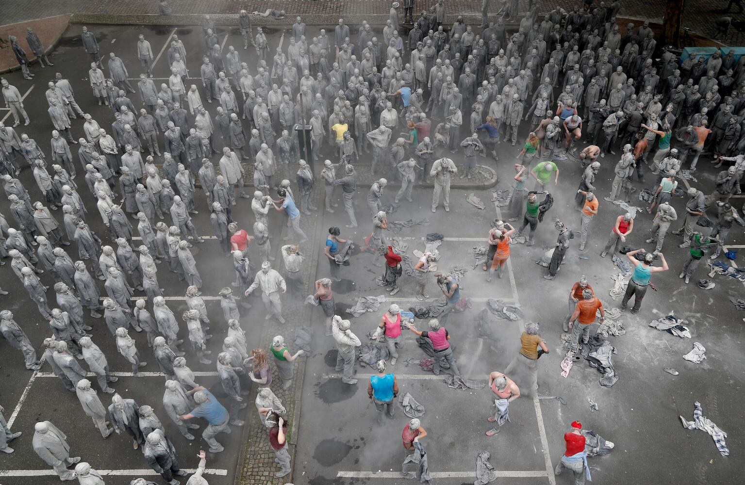 Photos: G20 protests and preparations