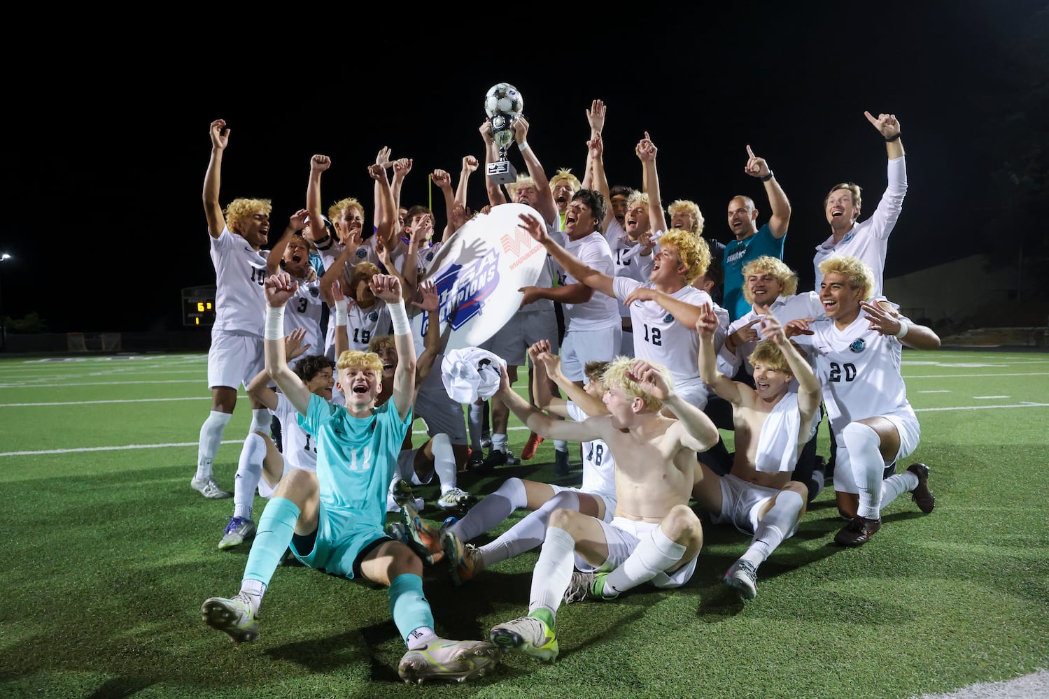 GHSA Soccer finals at Duluth High School