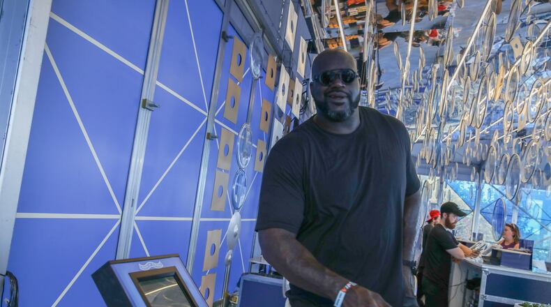 AUSTIN, TX - OCTOBER 14:  American Express Provides Fans with Premium Perks and Benefits at Austin City Limits Festival on October 14, 2018 in Austin, Texas.  (Photo by Rick Kern/Getty Images for American Express)
