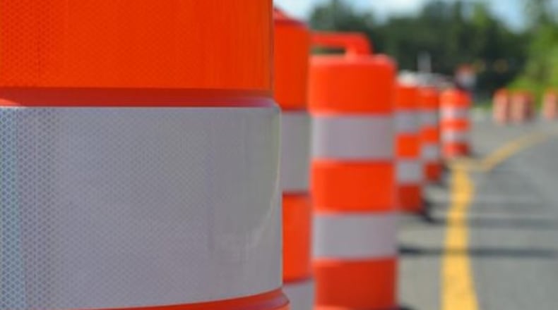 Expect heavy delays on North Druid Hills Road on Tuesday thanks to water pipe repairs.