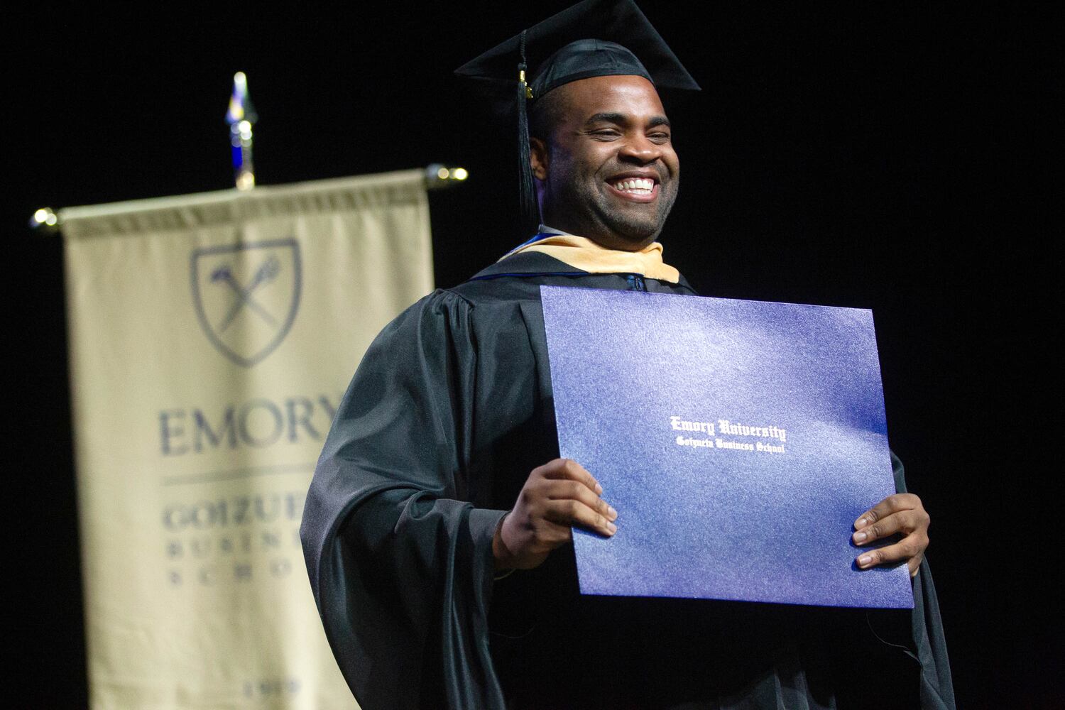 Emory graduation photos