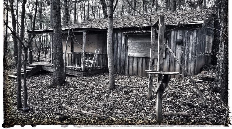 The Netflix hit "Stranger Things" filmed at a farm in Powder Springs. You can tour the place, including Chief Hopper's cabin seen here.