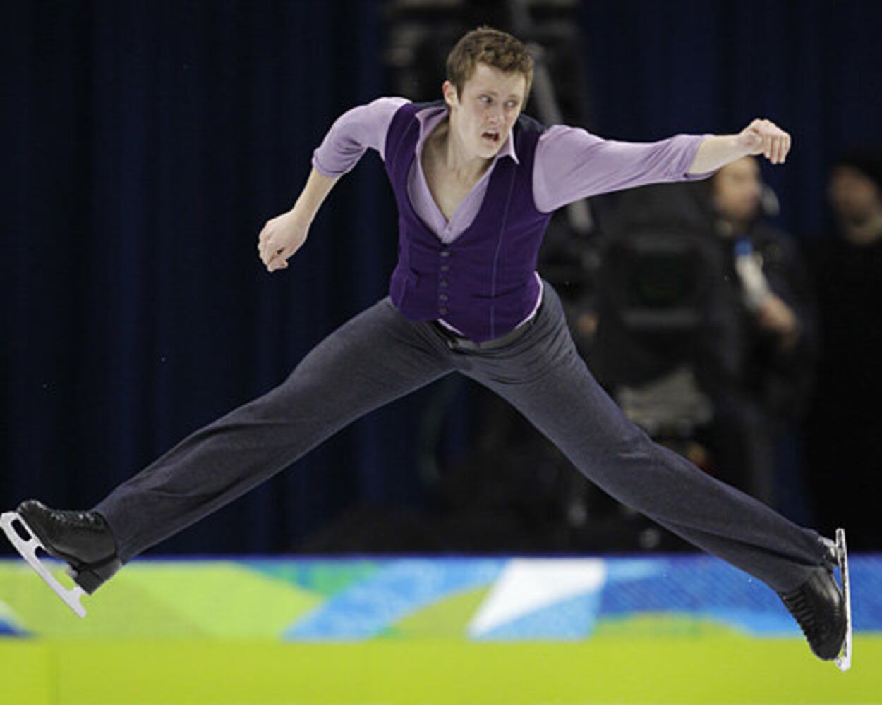 2010 Winter Olympics: Men's Skating "Fashions"