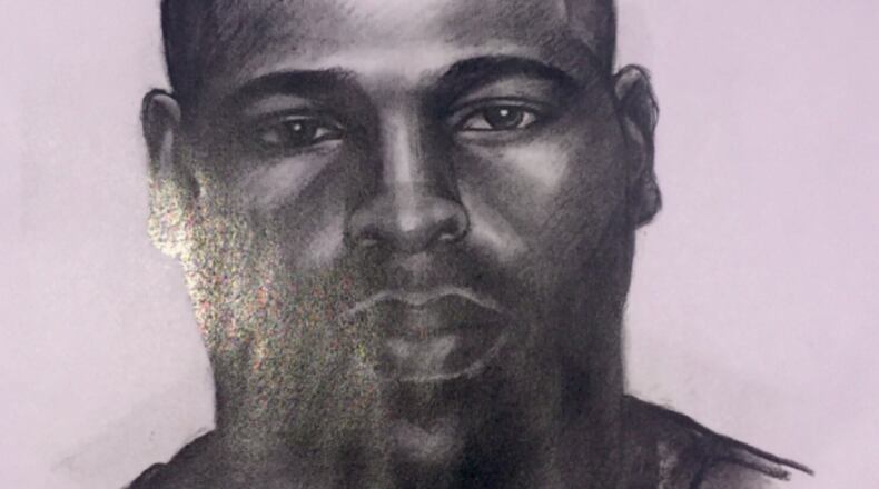 This is the composite sketch of a man who police believe has now attacked two separate women in Smyrna. (Credit: Channel 2 Action News)