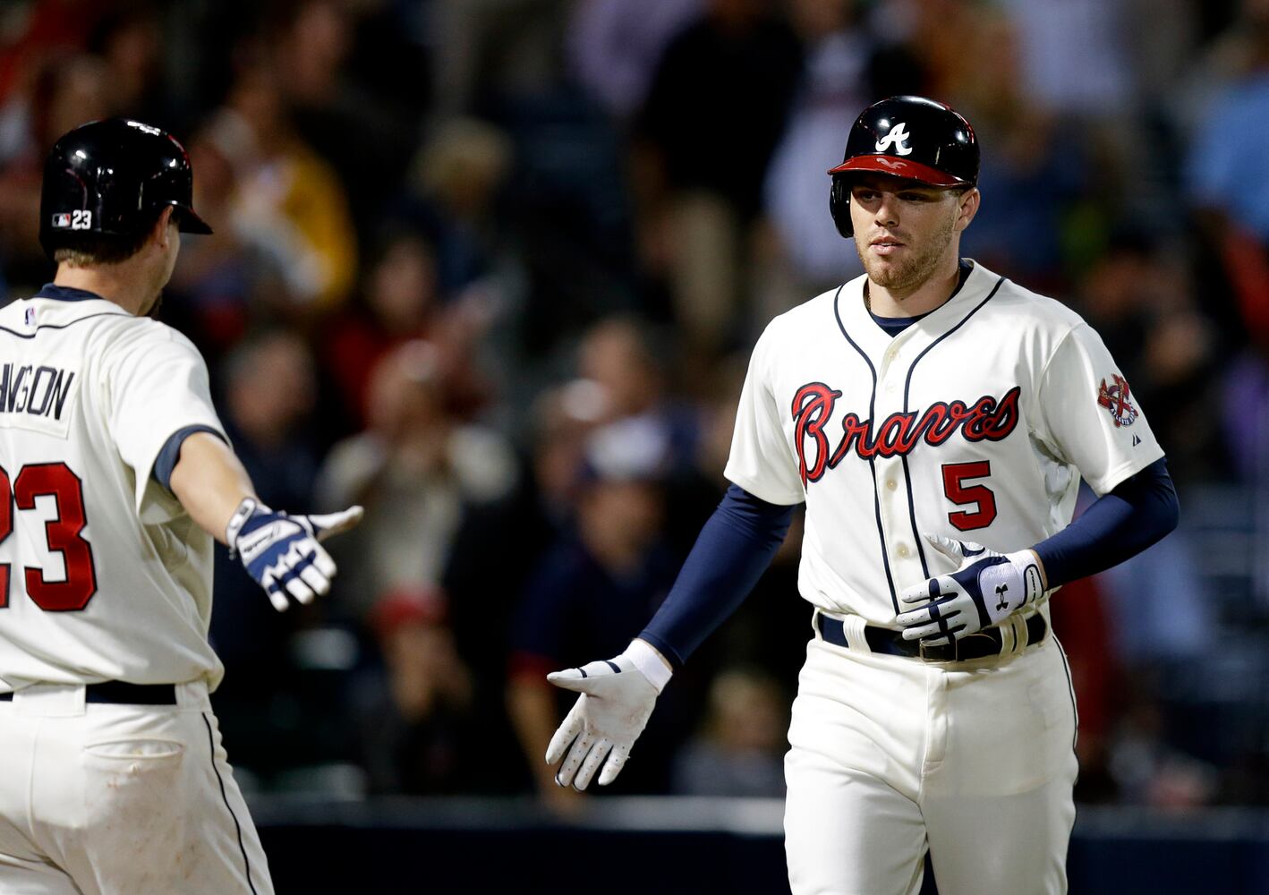 Braves vs. Nationals, August 17