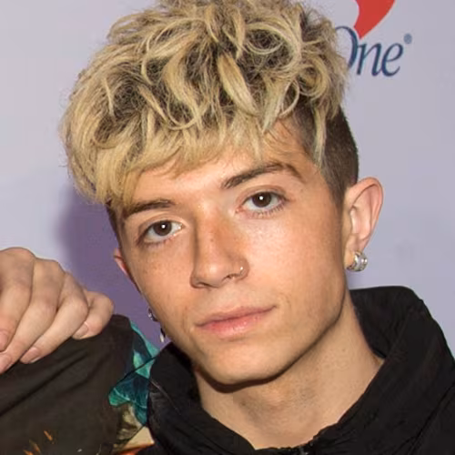 FILE - Jack Avery, of the band Why Don't We, poses, Dec. 16, 2019, in Washington, D.C. (Photo by Owen Sweeney/Invision/AP, File)