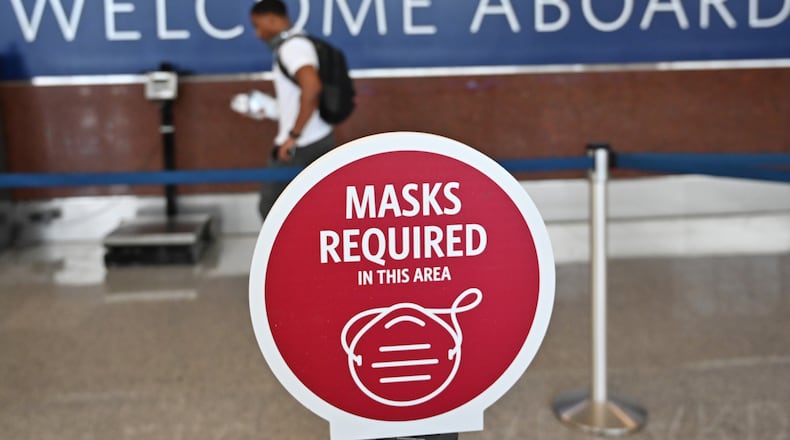 File photo of Atlanta's Hartsfield-Jackson International Airport on Thursday, July 2, 2020. (Hyosub Shin / Hyosub.Shin@ajc.com)