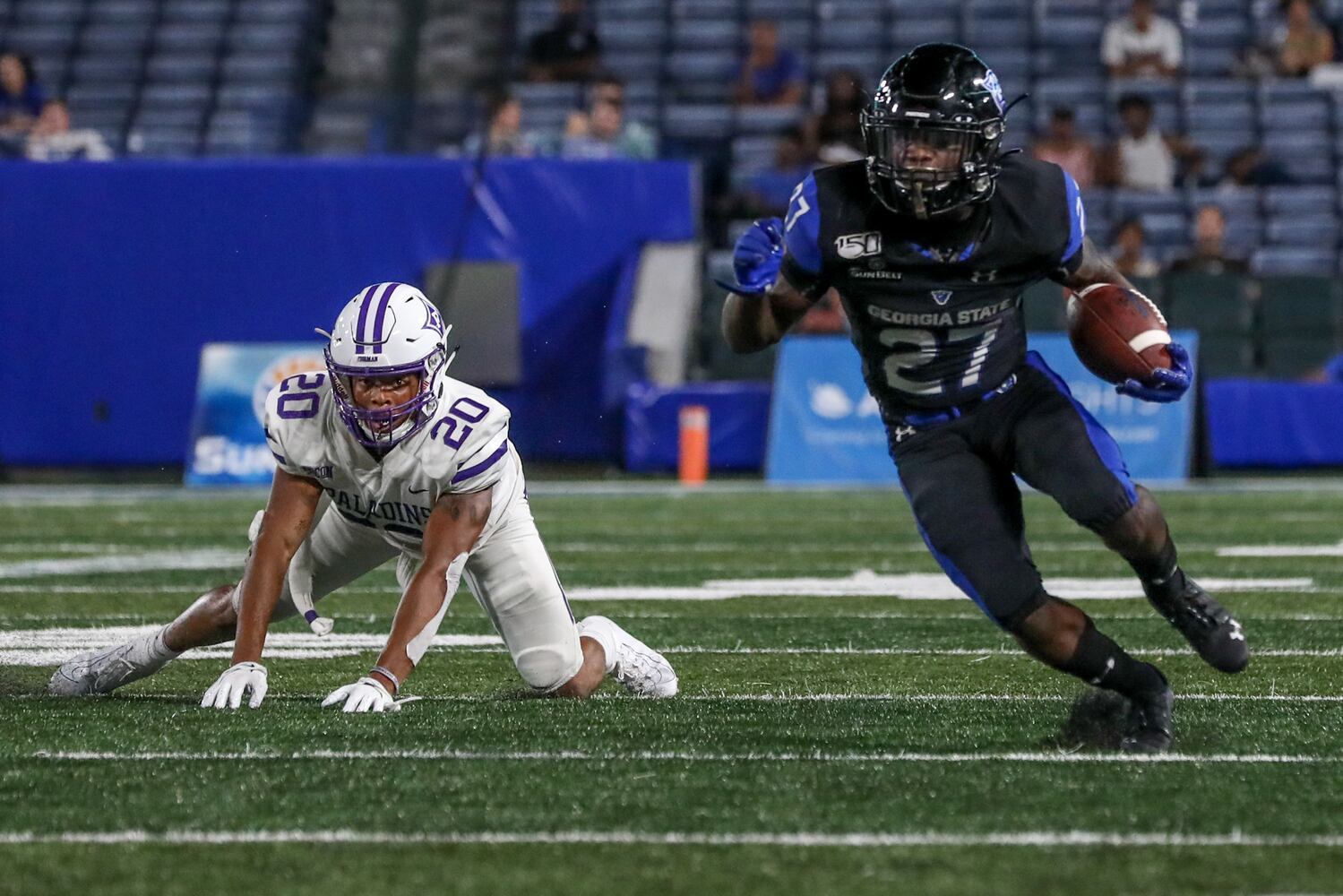 Photos: Georgia State outscores Furman in home opener