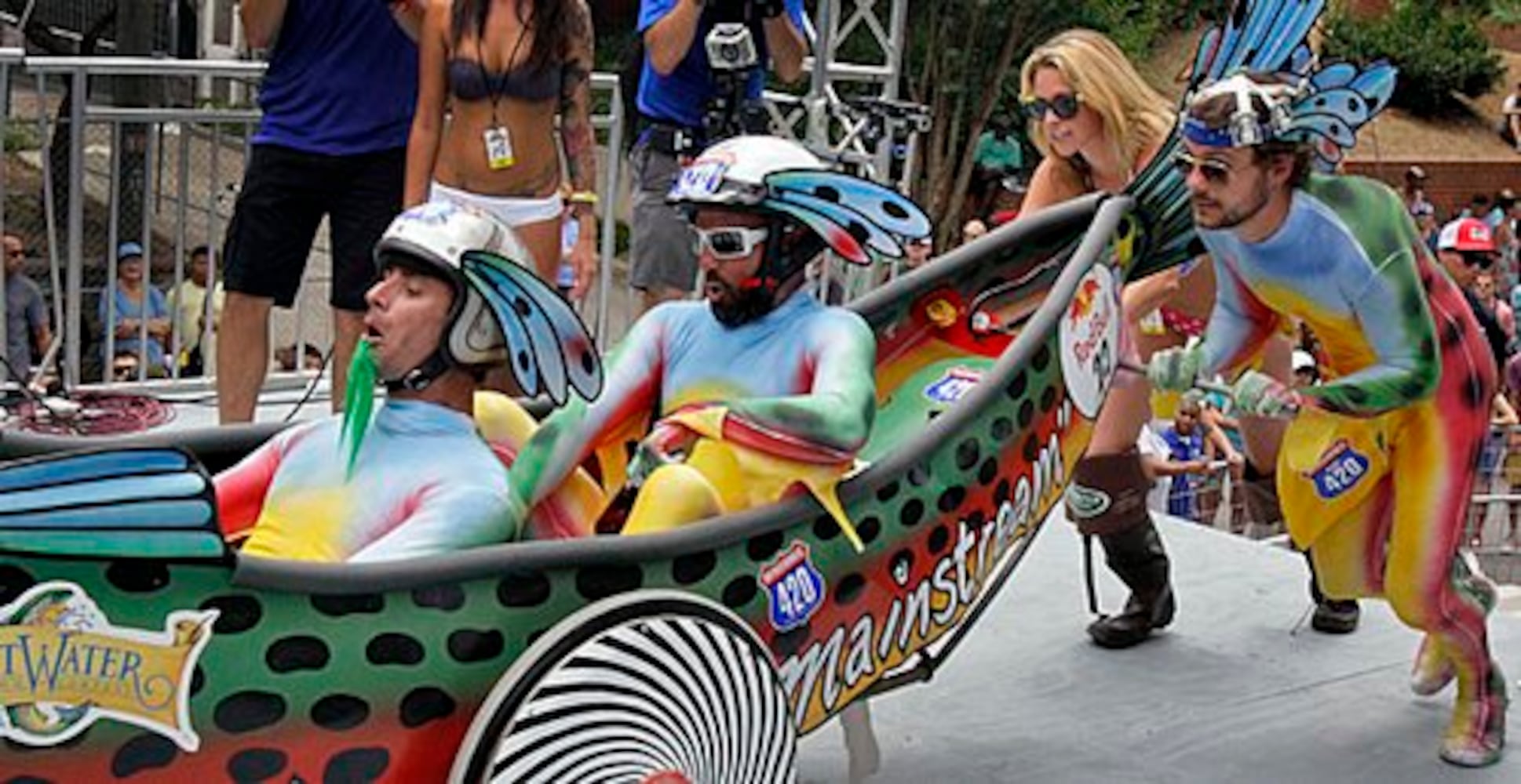 Red Bull Soapbox race 2012