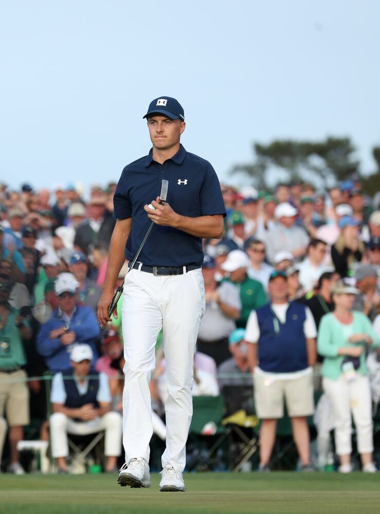 2018 Masters Tournament: First-round play