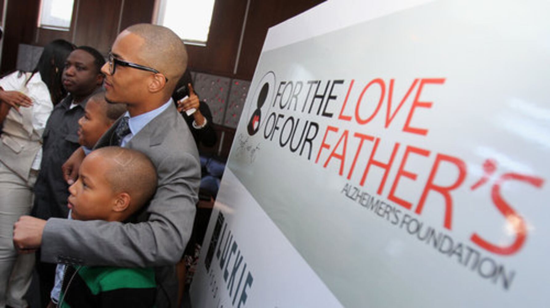 T.I., Tiny take on Alzheimer's disease with charity