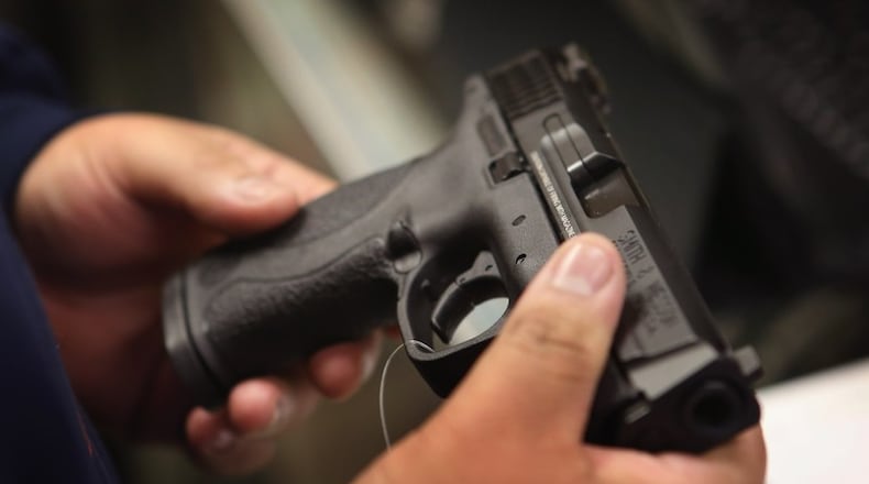Georgia lawmakers will once again consider legislation allowing licensed weapons permit holders to carry firearms on college campuses. AJC FILE