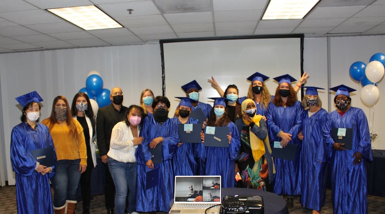 Literacy Action is the largest nonprofit provider of free adult basic education in the state, with classes offered online and in person. Courtesy of Literacy Action