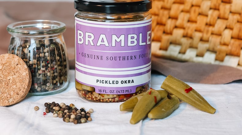 Pickled okra. (Courtesy of Abby Daughtry)