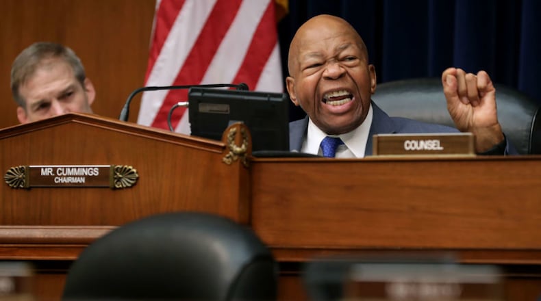 FILE PHOTO: Rep. Elijah Cummings, who died Thursday, represented Maryland's 7th District for more than 23 years and was the chairman of the House Oversight and Reform Committee, leaving some to wonder: What happens to his congressional seat?