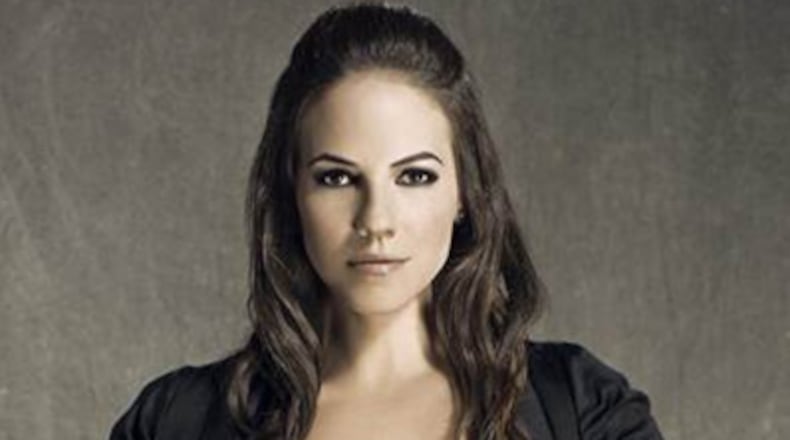 Anna Silk, who starred as the supernatural creature Bo in the SyFy/Showcase series "Lost Girl," will preside over a gathering of eight of her cast-mates this weekend, all of whom will be at Dragon Con 2018 for a "Lost Girl" reunion. CONTRIBUTED: DRAGON CON