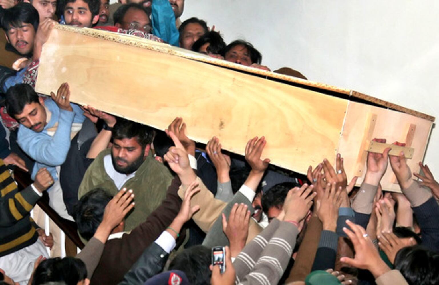 Benazir Bhutto assassinated in Pakistan