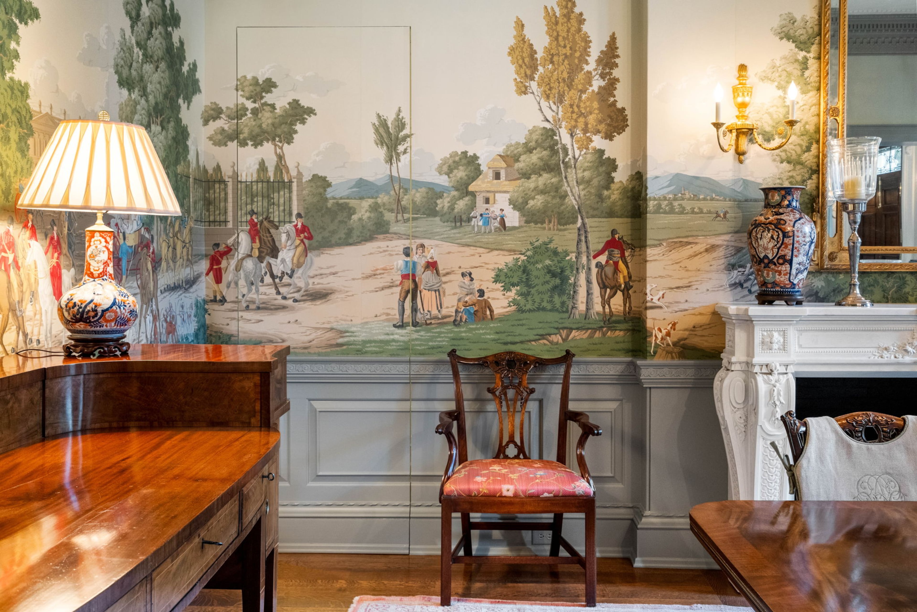 Sold for $12,865,000, the Buckhead property features over 14,000 square feet of living space in the main house alone.