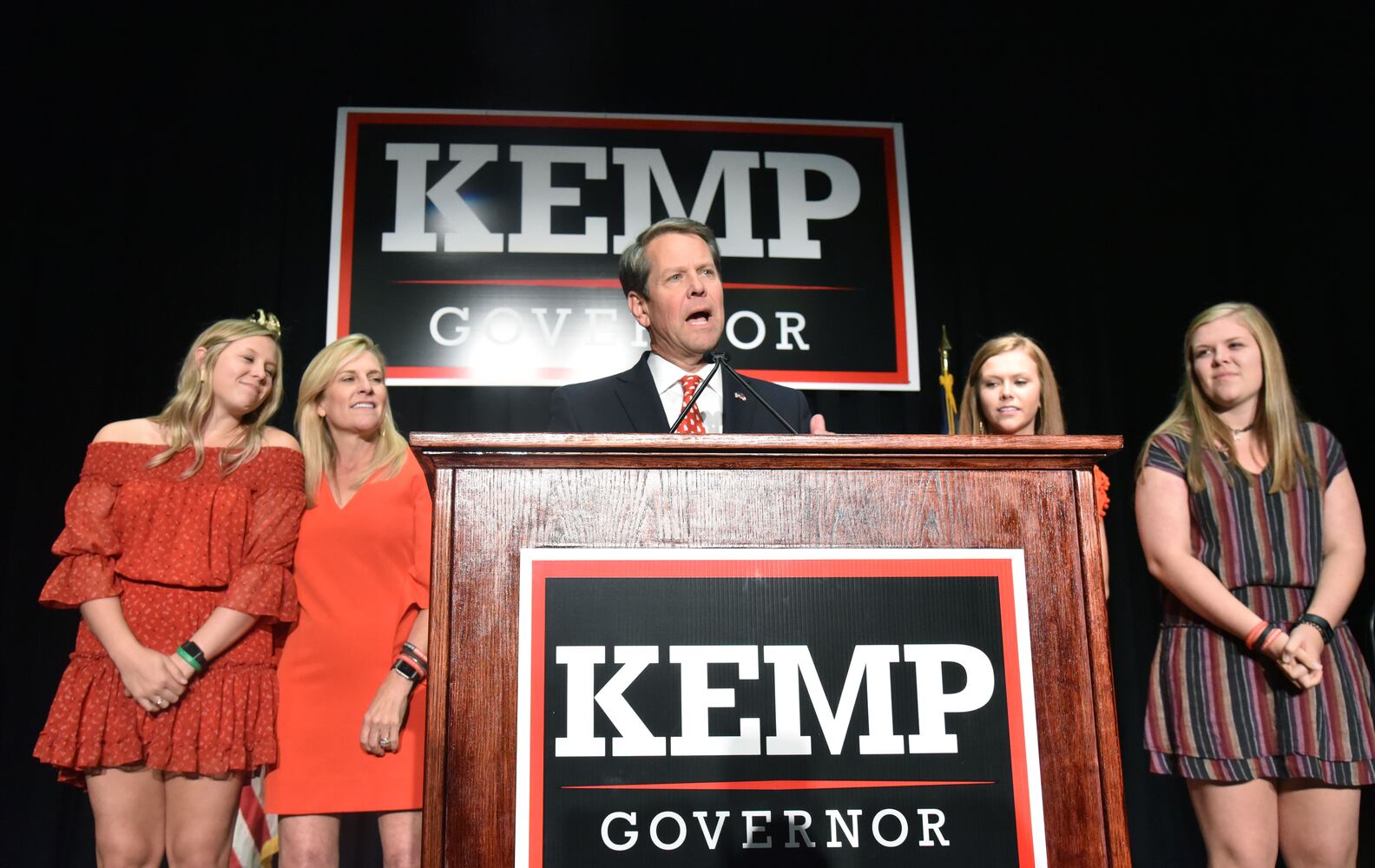 PHOTOS: A long election night in Georgia
