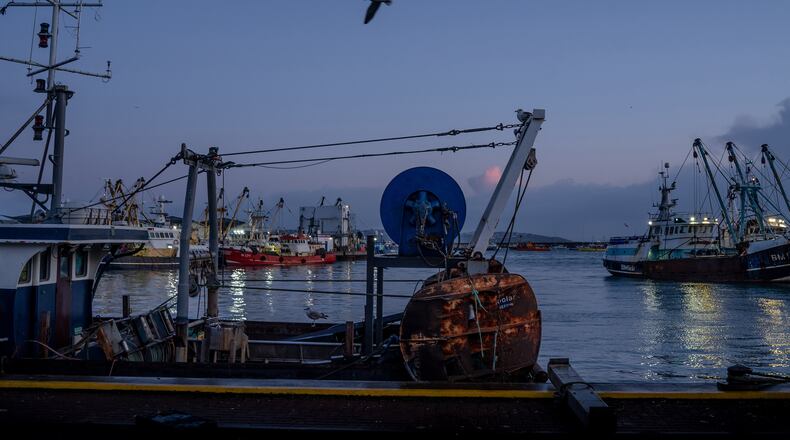 Longtime “Deadliest Catch” cast member Nick McGlashan has reportedly died at age 33. (Andrew Testa/The New York Times)