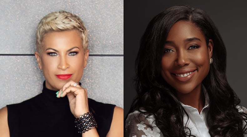 Michele Ghee (left) and Eden Bridgeman are running the newly revived Ebony and Jet brands. Michele Ghee (Photos by Maya Dasaraw, left, and Erik Branch)