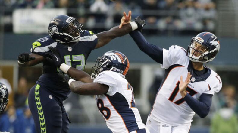 Former Georgia Tech linebacker Quayshawn Nealy was credited with one tackle in his first preseason game this past Friday. He deflected a pass by