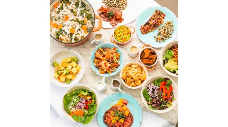 Food from KarmaFarm in Atlanta