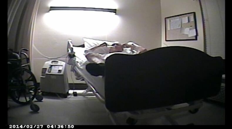 James Dempsey died in 2014 after authorities say his nurses neglected his calls for help.