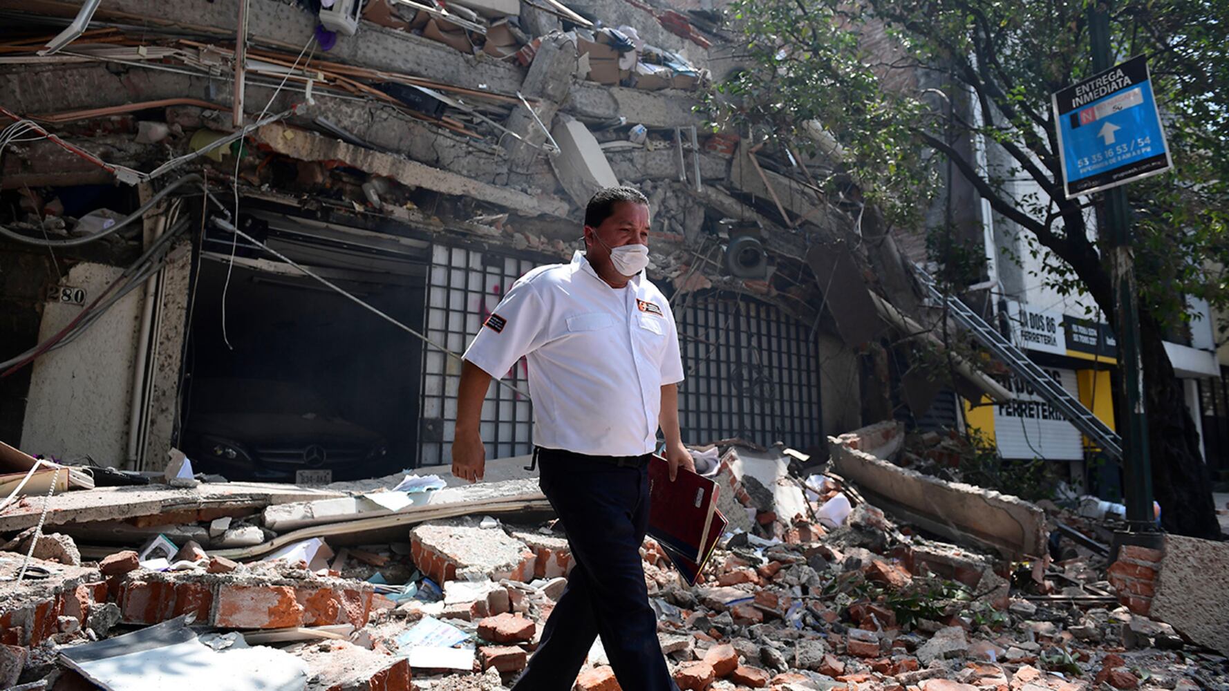 Mexico City earthquake